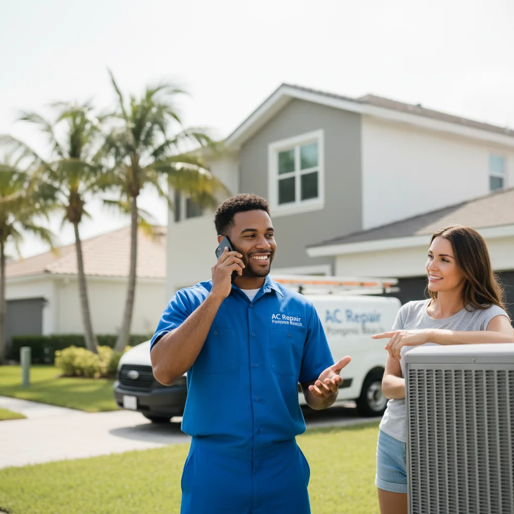 AC Repair Pompano Beach customer support in Landisville